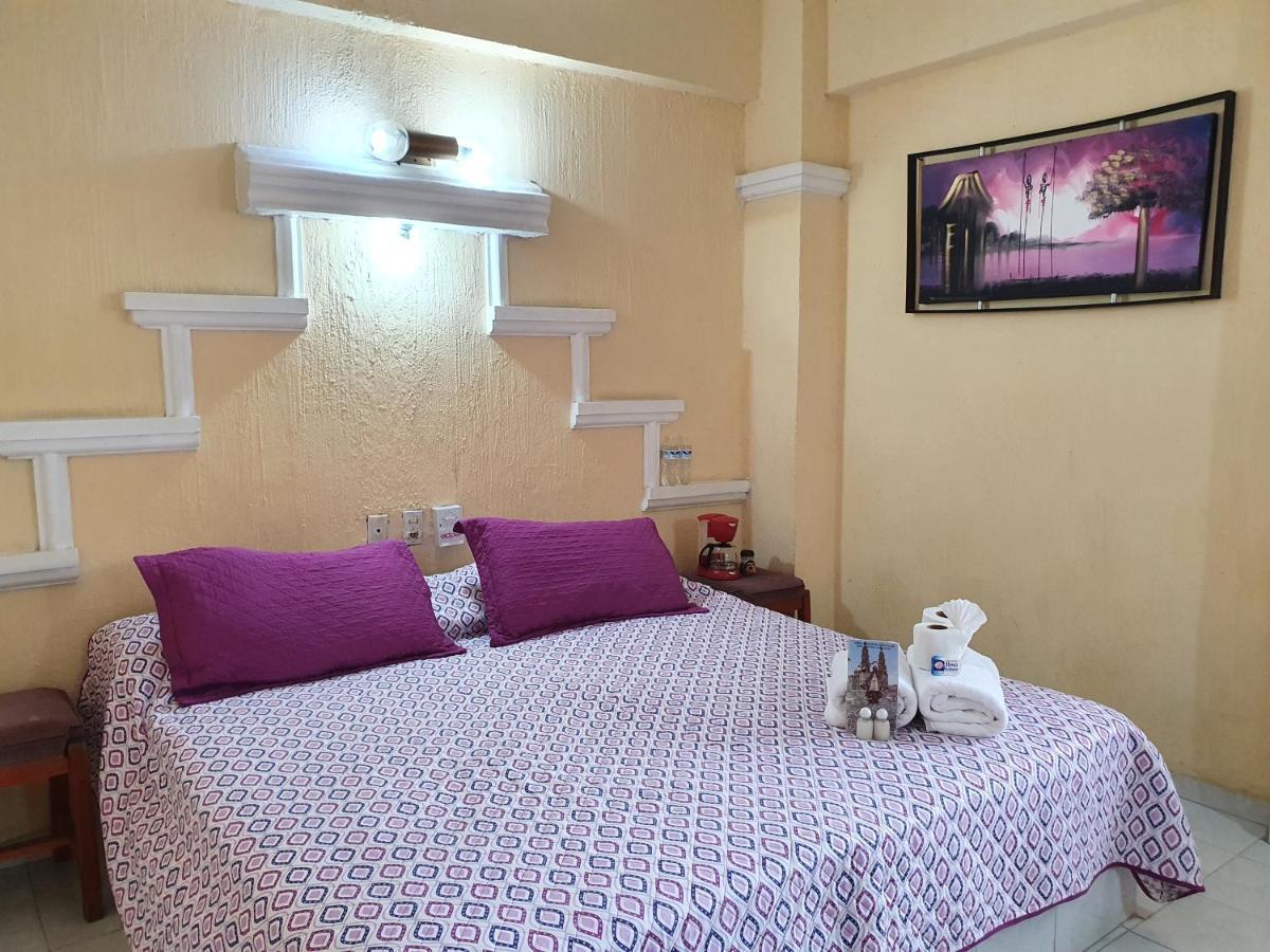 Hotel Catedral San Juan de los Lagos Eksteriør bilde