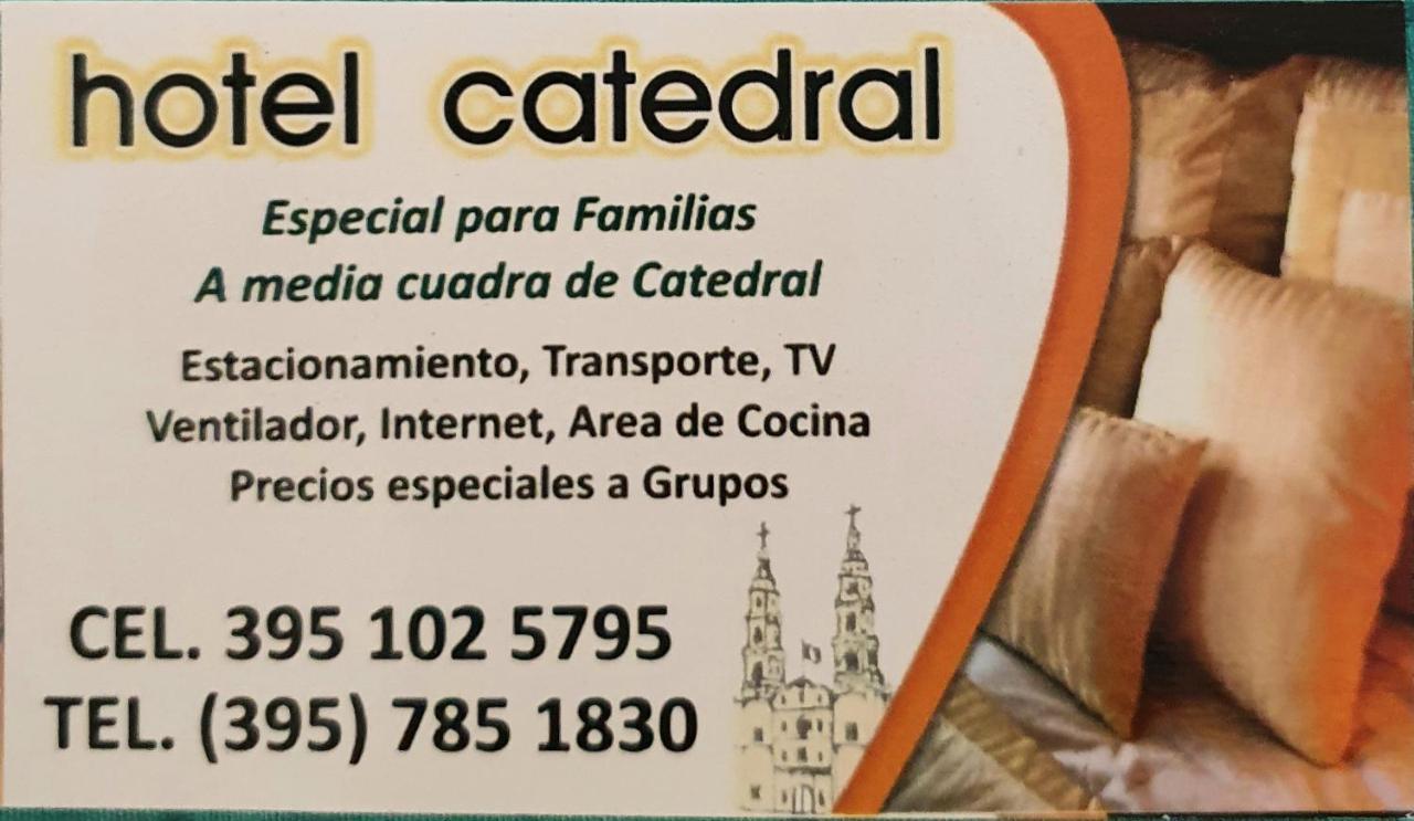 Hotel Catedral San Juan de los Lagos Eksteriør bilde
