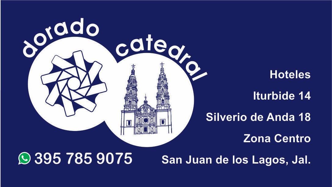 Hotel Catedral San Juan de los Lagos Eksteriør bilde